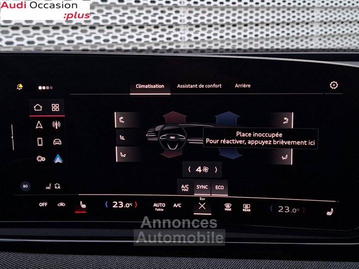 Audi A5 AVANT Avant TDI Hybride 204 ch S tronic 7 S line - 22