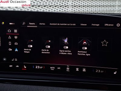 Audi A5 AVANT Avant TDI Hybride 204 ch S tronic 7 S line   - 31