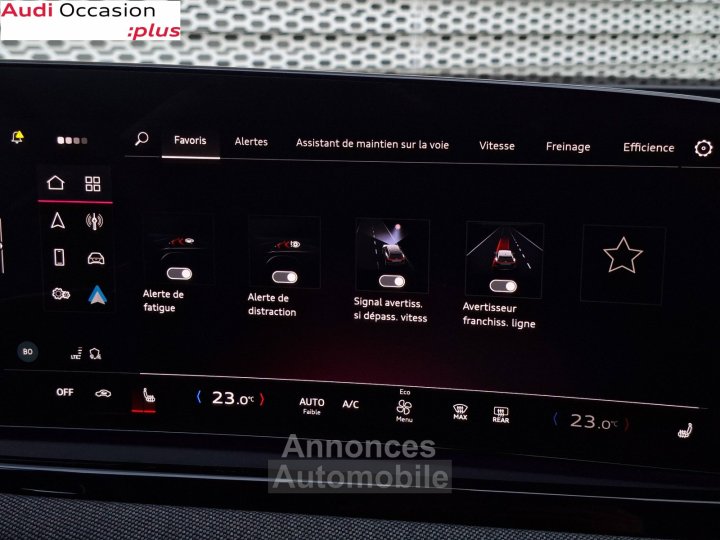 Audi A5 AVANT Avant TDI Hybride 204 ch S tronic 7 S line - 31