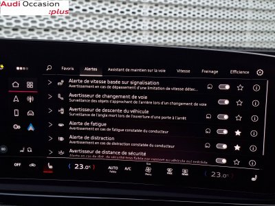 Audi A5 AVANT Avant TDI Hybride 204 ch S tronic 7 S line   - 32