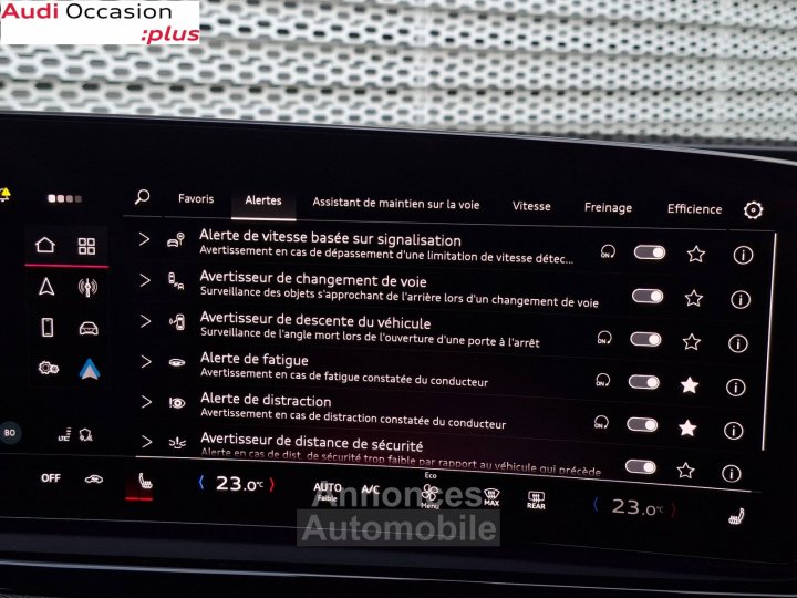 Audi A5 AVANT Avant TDI Hybride 204 ch S tronic 7 S line - 32