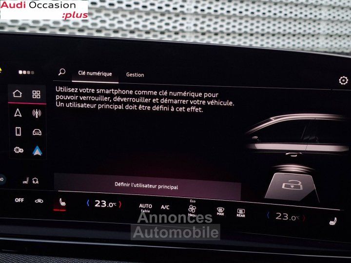 Audi A5 AVANT Avant TDI Hybride 204 ch S tronic 7 S line - 33