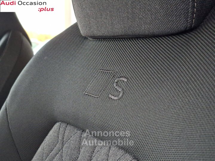 Audi A5 AVANT Avant TDI Hybride 204 ch S tronic 7 S line - 34