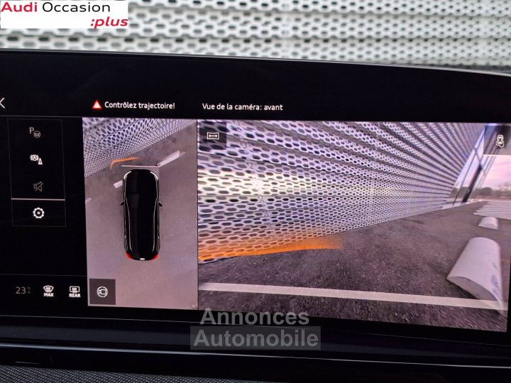 Audi A5 AVANT Avant TDI Hybride 204 ch S tronic 7 S line - 35