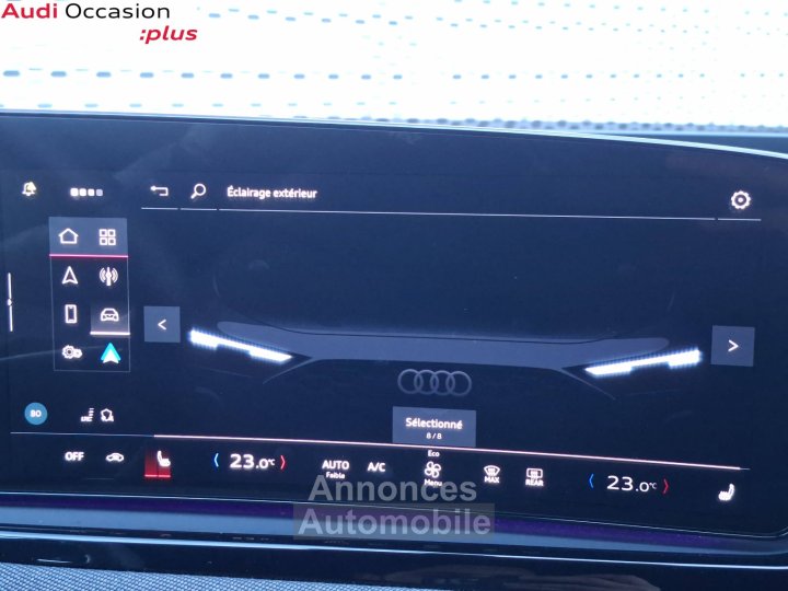 Audi A5 AVANT Avant TDI Hybride 204 ch S tronic 7 S line - 41