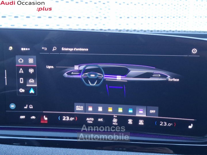 Audi A5 AVANT Avant TDI Hybride 204 ch S tronic 7 S line - 46