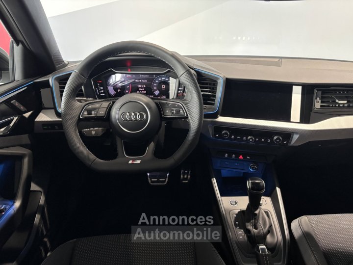 Audi A1 Sportback 30 TFSI 116 ch S tronic 7 S Line - 12