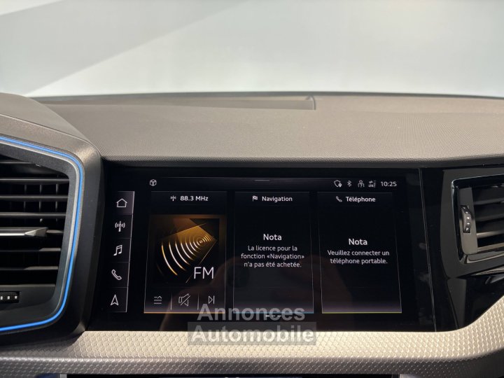 Audi A1 Sportback 30 TFSI 116 ch S tronic 7 S Line - 16