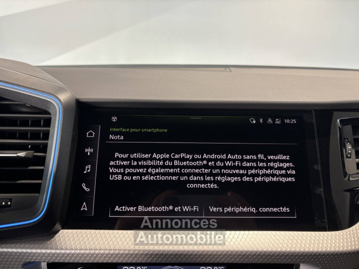 Audi A1 Sportback 30 TFSI 116 ch S tronic 7 S Line - 17