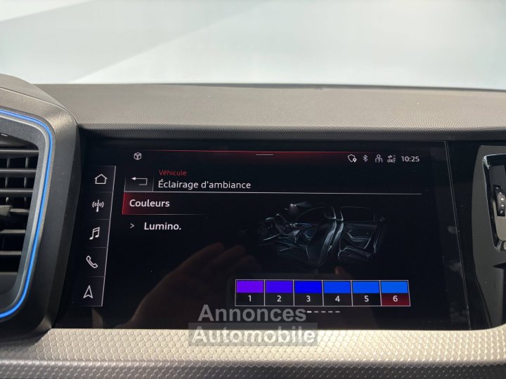 Audi A1 Sportback 30 TFSI 116 ch S tronic 7 S Line - 19