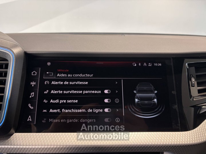 Audi A1 Sportback 30 TFSI 116 ch S tronic 7 S Line - 20