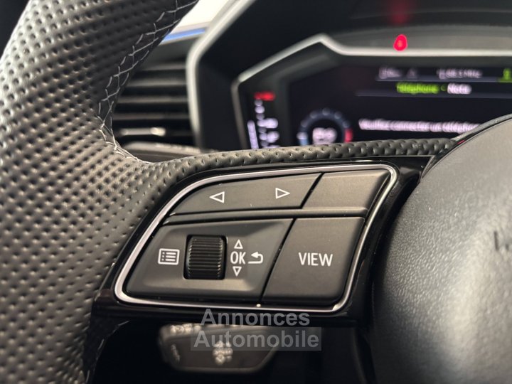 Audi A1 Sportback 30 TFSI 116 ch S tronic 7 S Line - 23