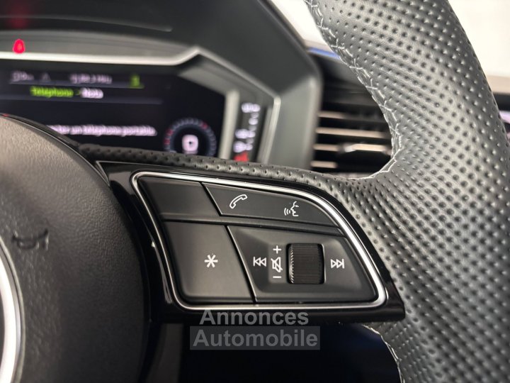 Audi A1 Sportback 30 TFSI 116 ch S tronic 7 S Line - 24