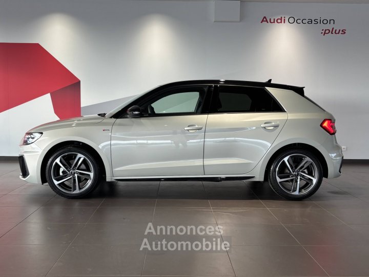 Audi A1 Sportback 30 TFSI 116 ch S tronic 7 S Line - 28