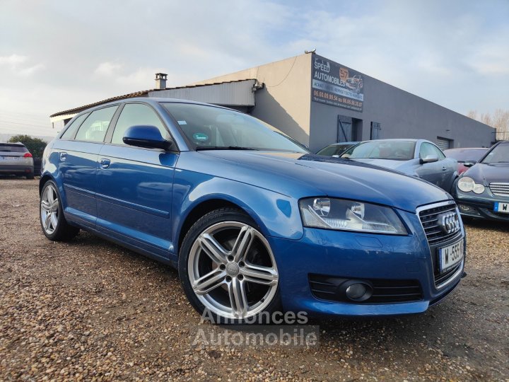 Audi A3 Sportback 20 TDI 140ch Ambition *SUIVI COMPLET* - 1