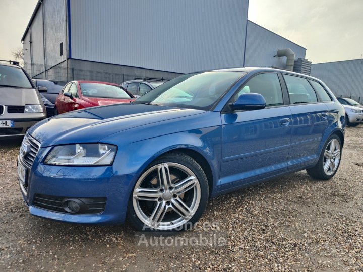 Audi A3 Sportback 20 TDI 140ch Ambition *SUIVI COMPLET* - 3