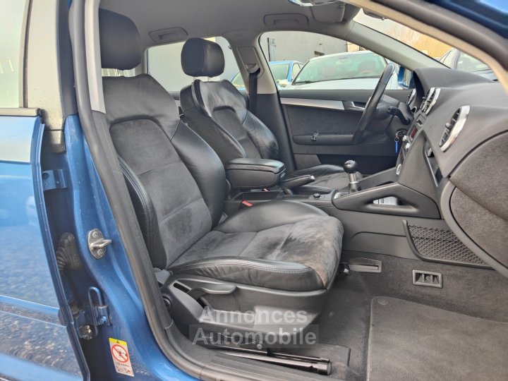 Audi A3 Sportback 20 TDI 140ch Ambition *SUIVI COMPLET* - 5