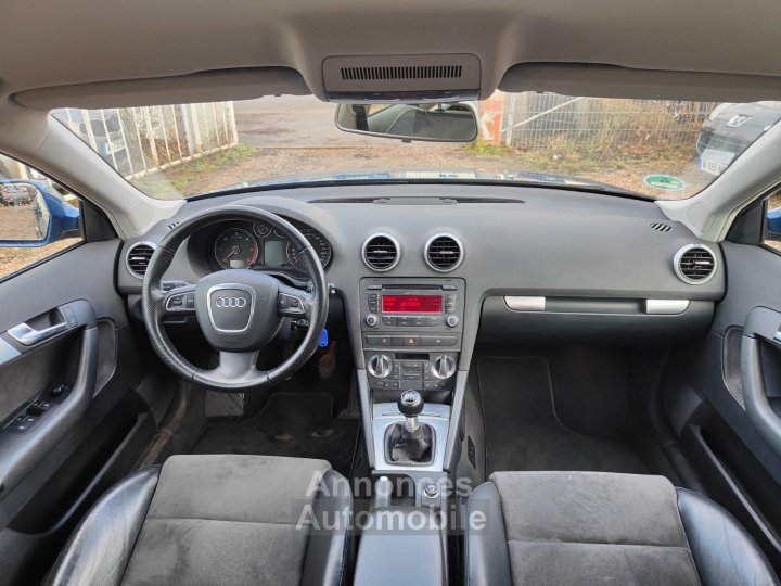 Audi A3 Sportback 20 TDI 140ch Ambition *SUIVI COMPLET* - 6