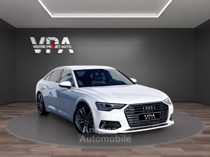 Audi A6 55 TFSI Quattro S line &ndash; 340ch &bull; Apple CarPlay &amp; Android Auto &bull; Alcantara &bull; Si&egrave;ges Chauffants &bull; MMI Plus - 1