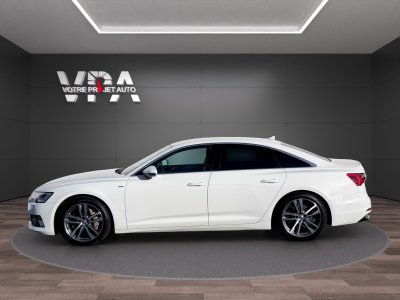 Audi A6 55 TFSI Quattro S line &ndash; 340ch &bull; Apple CarPlay &amp; Android Auto &bull; Alcantara &bull; Si&egrave;ges Chauffants &bull; MMI Plus   - 3