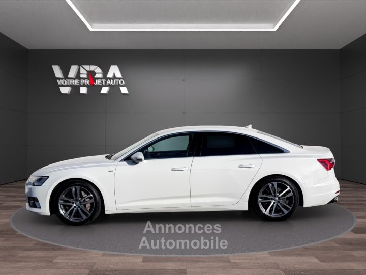 Audi A6 55 TFSI Quattro S line &ndash; 340ch &bull; Apple CarPlay &amp; Android Auto &bull; Alcantara &bull; Si&egrave;ges Chauffants &bull; MMI Plus - 3