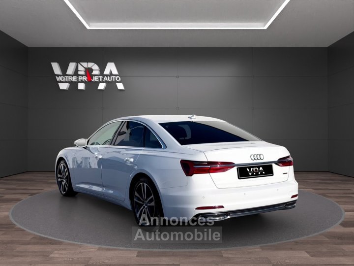 Audi A6 55 TFSI Quattro S line &ndash; 340ch &bull; Apple CarPlay &amp; Android Auto &bull; Alcantara &bull; Si&egrave;ges Chauffants &bull; MMI Plus - 4