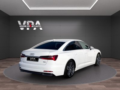 Audi A6 55 TFSI Quattro S line &ndash; 340ch &bull; Apple CarPlay &amp; Android Auto &bull; Alcantara &bull; Si&egrave;ges Chauffants &bull; MMI Plus   - 6