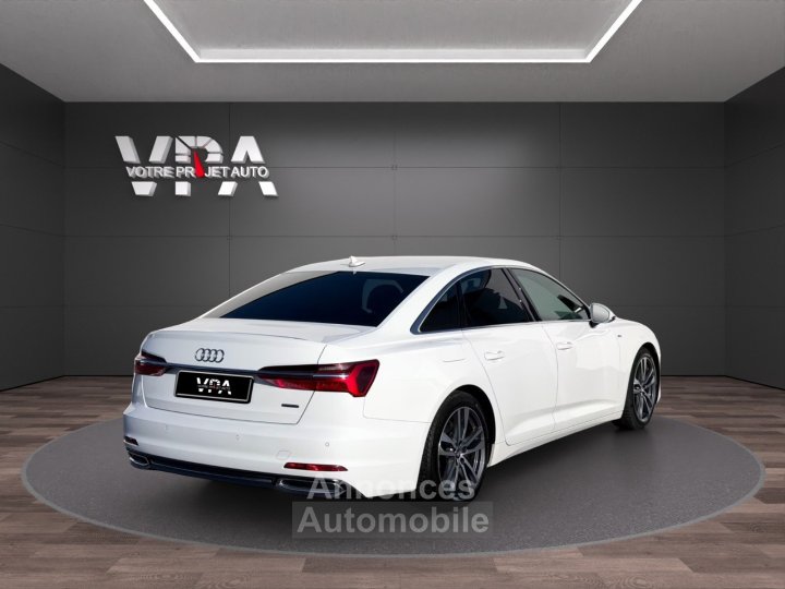 Audi A6 55 TFSI Quattro S line &ndash; 340ch &bull; Apple CarPlay &amp; Android Auto &bull; Alcantara &bull; Si&egrave;ges Chauffants &bull; MMI Plus - 6