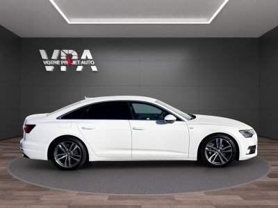 Audi A6 55 TFSI Quattro S line &ndash; 340ch &bull; Apple CarPlay &amp; Android Auto &bull; Alcantara &bull; Si&egrave;ges Chauffants &bull; MMI Plus   - 7
