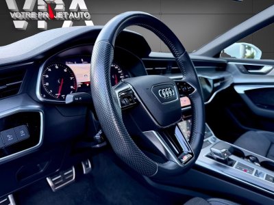 Audi A6 55 TFSI Quattro S line &ndash; 340ch &bull; Apple CarPlay &amp; Android Auto &bull; Alcantara &bull; Si&egrave;ges Chauffants &bull; MMI Plus   - 8