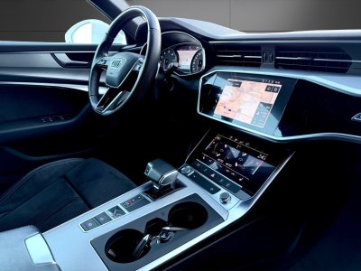 Audi A6 55 TFSI Quattro S line &ndash; 340ch &bull; Apple CarPlay &amp; Android Auto &bull; Alcantara &bull; Si&egrave;ges Chauffants &bull; MMI Plus   - 9