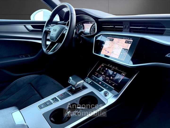 Audi A6 55 TFSI Quattro S line &ndash; 340ch &bull; Apple CarPlay &amp; Android Auto &bull; Alcantara &bull; Si&egrave;ges Chauffants &bull; MMI Plus - 9