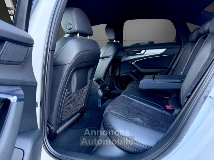 Audi A6 55 TFSI Quattro S line &ndash; 340ch &bull; Apple CarPlay &amp; Android Auto &bull; Alcantara &bull; Si&egrave;ges Chauffants &bull; MMI Plus - 10