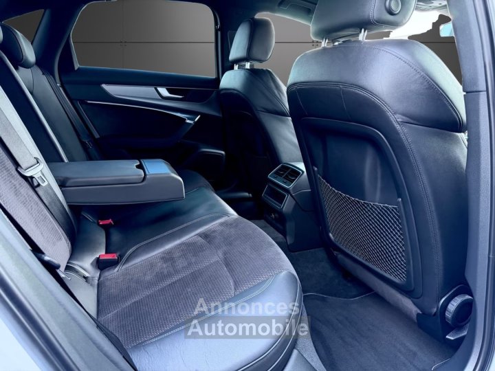 Audi A6 55 TFSI Quattro S line &ndash; 340ch &bull; Apple CarPlay &amp; Android Auto &bull; Alcantara &bull; Si&egrave;ges Chauffants &bull; MMI Plus - 11