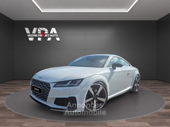 Audi TTS 20 TFSI Coupe Quattro &bull;  B&amp;O &bull; Matrix LED &bull; Virtual Cockpit &bull; CarPlay &bull; Cuir sport - 1