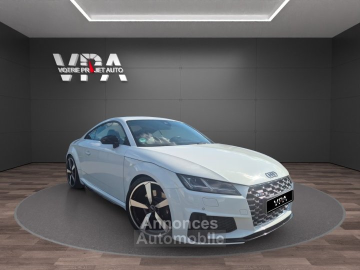 Audi TTS 20 TFSI Coupe Quattro &bull;  B&amp;O &bull; Matrix LED &bull; Virtual Cockpit &bull; CarPlay &bull; Cuir sport - 2