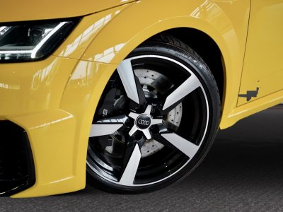 Audi TT RS TTrs &bull; 25 TFSI 400ch Quattro &bull; Jaune Vegas &bull; S tronic&bull; B&amp;O &bull; Virtual Cockpit &bull; Pack optique noir   - 3