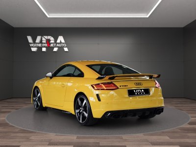 Audi TT RS TTrs &bull; 25 TFSI 400ch Quattro &bull; Jaune Vegas &bull; S tronic&bull; B&amp;O &bull; Virtual Cockpit &bull; Pack optique noir   - 4
