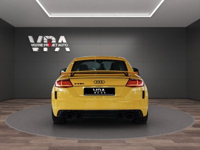 Audi TT RS TTrs &bull; 25 TFSI 400ch Quattro &bull; Jaune Vegas &bull; S tronic&bull; B&amp;O &bull; Virtual Cockpit &bull; Pack optique noir   - 5