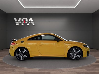 Audi TT RS TTrs &bull; 25 TFSI 400ch Quattro &bull; Jaune Vegas &bull; S tronic&bull; B&amp;O &bull; Virtual Cockpit &bull; Pack optique noir   - 7