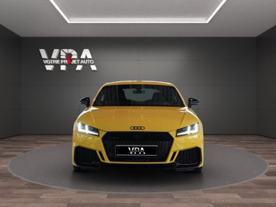 Audi TT RS TTrs &bull; 25 TFSI 400ch Quattro &bull; Jaune Vegas &bull; S tronic&bull; B&amp;O &bull; Virtual Cockpit &bull; Pack optique noir   - 9
