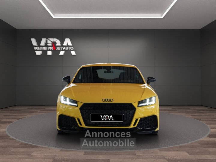 Audi TT RS TTrs &bull; 25 TFSI 400ch Quattro &bull; Jaune Vegas &bull; S tronic&bull; B&amp;O &bull; Virtual Cockpit &bull; Pack optique noir - 9