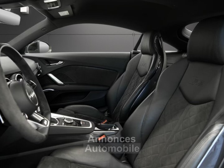 Audi TT RS TTrs &bull; 25 TFSI 400ch Quattro &bull; Jaune Vegas &bull; S tronic&bull; B&amp;O &bull; Virtual Cockpit &bull; Pack optique noir - 11