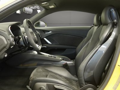 Audi TT RS TTrs &bull; 25 TFSI 400ch Quattro &bull; Jaune Vegas &bull; S tronic&bull; B&amp;O &bull; Virtual Cockpit &bull; Pack optique noir   - 12