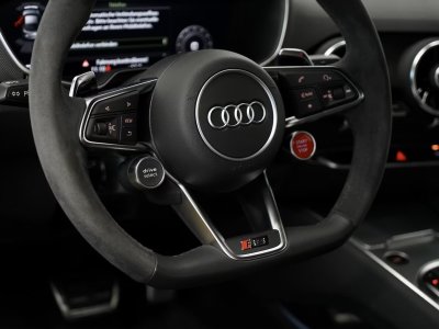 Audi TT RS TTrs &bull; 25 TFSI 400ch Quattro &bull; Jaune Vegas &bull; S tronic&bull; B&amp;O &bull; Virtual Cockpit &bull; Pack optique noir   - 13