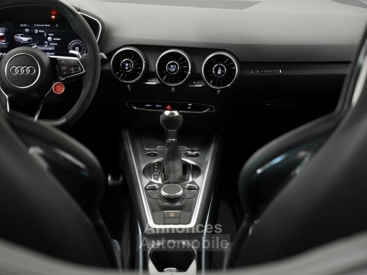Audi TT RS TTrs &bull; 25 TFSI 400ch Quattro &bull; Jaune Vegas &bull; S tronic&bull; B&amp;O &bull; Virtual Cockpit &bull; Pack optique noir - 16