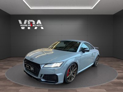 Audi TT RS TTrs • 25 TFSI 476ch Quattro • S tronic • B&O • MMI Touch • Magnetic Ride • Caméra • Cuir sport • LED - 1