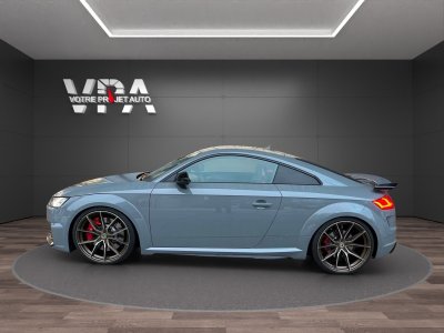 Audi TT RS TTrs • 25 TFSI 476ch Quattro • S tronic • B&O • MMI Touch • Magnetic Ride • Caméra • Cuir sport • LED - 2