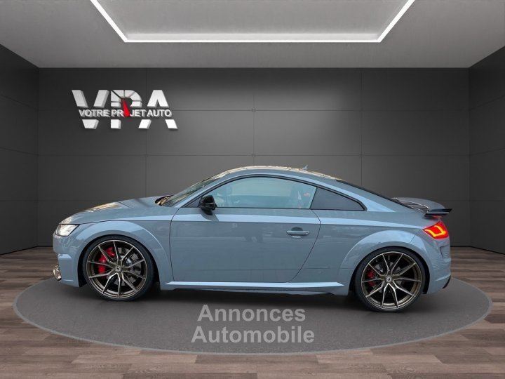 Audi TT RS TTrs • 25 TFSI 476ch Quattro • S tronic • B&O • MMI Touch • Magnetic Ride • Caméra • Cuir sport • LED - 2