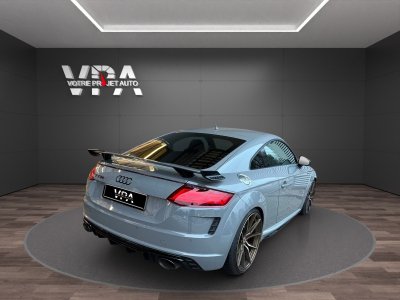 Audi TT RS TTrs • 25 TFSI 476ch Quattro • S tronic • B&O • MMI Touch • Magnetic Ride • Caméra • Cuir sport • LED - 3